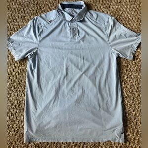 Rhône light blue polo in small